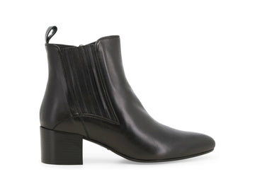 Melluso Stivaletti Donna in Pelle Nera con Zip Z366Q-262610