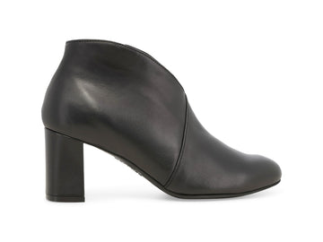 Melluso Stivaletti Donna in Pelle Nera con Zip Z420Q-262123