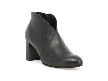 Calzature Melluso Donna eleganti: stivaletti in pelle nera Z420Q-262123