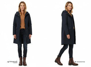 Lifestyle 2 - Outfit Rilassato - AI-Generated Model