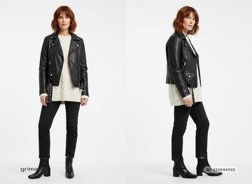 Stivaletto Melluso Z366 look weekend - AI-Generated Model