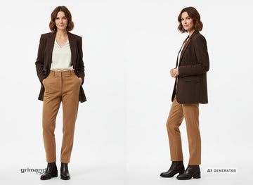 Lifestyle 1 - Outfit Elegante - AI-Generated Model