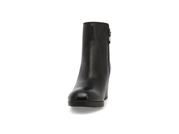 Melluso Stivaletto Pelle Nero - Dettaglio punta Z250Q-264667