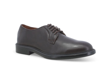 Melluso Men's Smooth Leather Winter Brogue Shoes