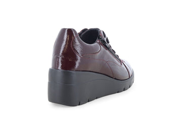 Vista posteriore scarpe stringate Melluso Donna Autunno Inverno
