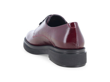 Melluso Con stringhe Pelle Bordeaux - Dettaglio tacco R45451-262605