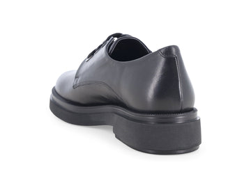 Melluso Con stringhe Pelle Nero - Dettaglio tacco R45451-262379
