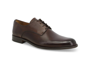 Melluso Francesina Pelle Marrone - Dettaglio laterale U90601Q-257664