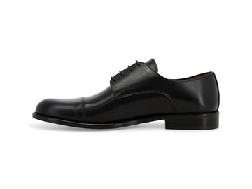 Melluso Francesina Pelle Nero - Dettaglio laterale U90602Q-257634