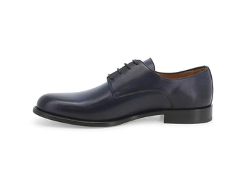 Melluso Francesina Pelle Blu - Dettaglio laterale U90601Q-255651