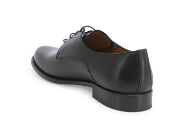 Melluso Francesina Pelle Nero - Dettaglio tacco U90601Q-257663