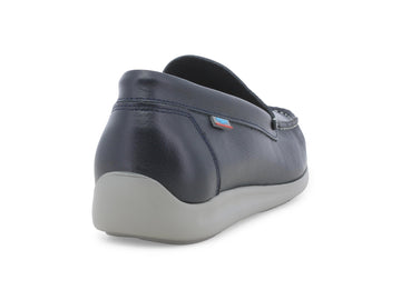 Melluso Mocassino Uomo Blu Primavera Estate - U18030Q-255625