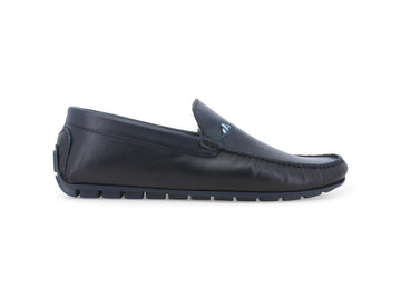 Melluso Calzature Mocassino Blu - Articolo U16017Q-257218