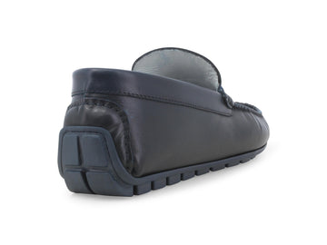 Melluso Mocassino Uomo Blu Primavera Estate - U16017Q-257218
