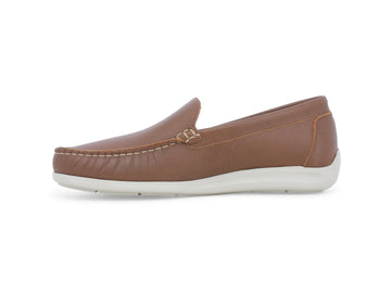 Melluso Mocassino Pelle Marrone - Dettaglio laterale U18030Q-255626