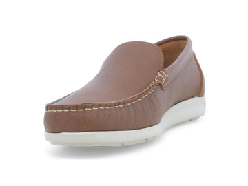 Melluso Mocassino Pelle Marrone - Dettaglio punta U18030Q-255626