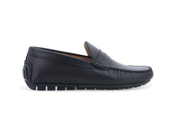 Melluso Calzature Mocassino Blu - Articolo U16038-257220