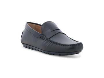 Melluso Mocassino Uomo Blu comode - U16038-257220
