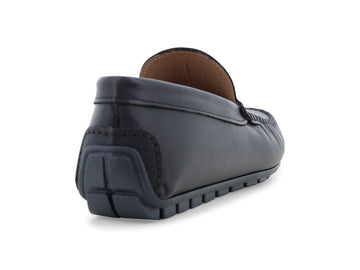 Melluso Mocassino Uomo Blu Primavera Estate - U16038-257220
