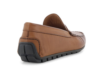 Melluso Mocassino Uomo Marrone Primavera Estate - U16038-255242