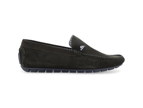 Melluso Calzature Mocassino Verde - Articolo U16017Q-260053