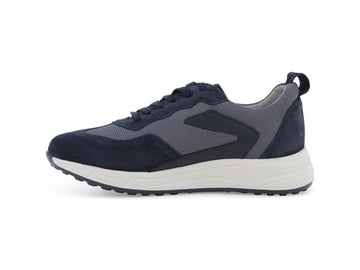 Melluso Scarpe basse Camoscio Blu - Dettaglio laterale U56172-255407