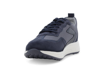 Melluso Scarpe basse Camoscio Blu - Dettaglio punta U56172-255407