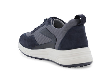 Melluso Scarpe basse Camoscio Blu - Dettaglio tacco U56172-255407