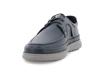 Melluso Scarpe basse Pelle Blu - Dettaglio punta U56070-254951