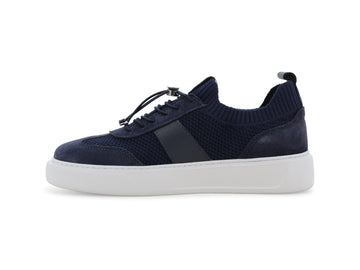 Melluso Scarpe basse Tessuto Blu - Dettaglio laterale U56176-255414