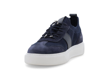 Melluso Scarpe basse Tessuto Blu - Dettaglio punta U56176-255414