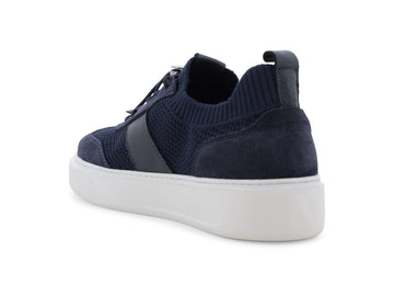 Melluso Scarpe basse Tessuto Blu - Dettaglio tacco U56176-255414