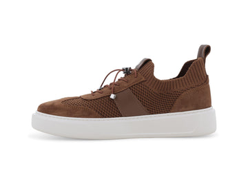 Melluso Scarpe basse Tessuto Marrone - Dettaglio laterale U56176-255413