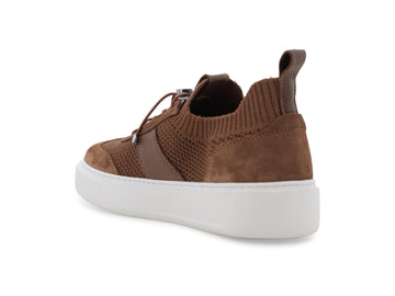 Melluso Scarpe basse Tessuto Marrone - Dettaglio tacco U56176-255413