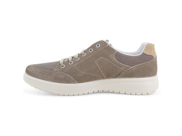 Melluso Scarpe basse Camoscio Beige - Dettaglio laterale U15531Q-255226