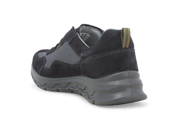 Melluso Scarpe basse Camoscio Blu - Dettaglio tacco U15539Q-255220
