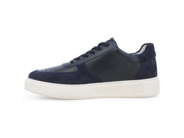 Melluso Scarpe basse Pelle Blu - Dettaglio laterale U56037Q-259777