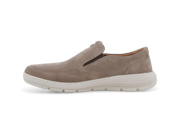 Melluso Scarpe basse Camoscio Beige - Dettaglio laterale U56069-254952