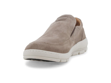 Melluso Scarpe basse Camoscio Beige - Dettaglio punta U56069-254952