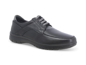 Melluso Men's Derby Comfort Lace-Up Smooth Leather