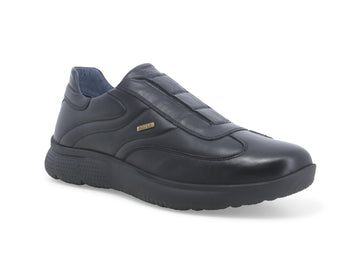 Melluso Men's Winter Comfort Slip-on Shoes Leather Upper