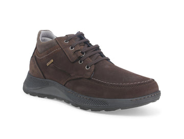 Melluso Men's Waterproof Winter Ankle Boot Upper Leather
