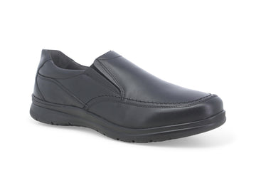 Melluso Low Comfort Slip-on Shoe Leather Upper