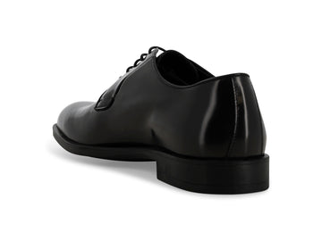 Melluso Stringata Pelle Nero - Dettaglio tacco U90800-256108