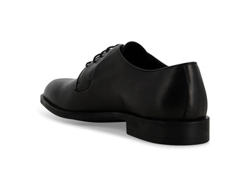 Melluso Stringata Pelle Nero - Dettaglio tacco U90800-257288