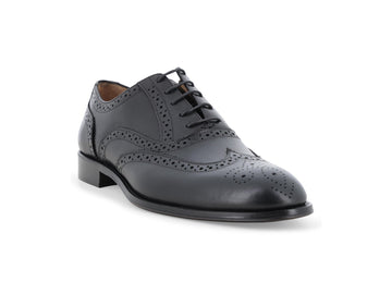 Melluso Stringata Uomo Nero casual - U90632-257668