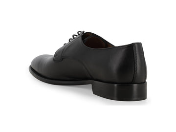 Melluso Stringata Pelle Nero - Dettaglio tacco U90882-256954