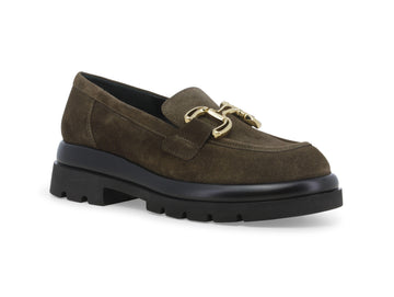 Melluso Loafers Suede Leather Upper