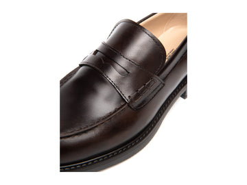 NeroGiardini Women's Loafers Manolete in Dark Brown