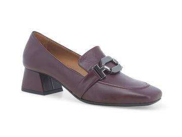 Melluso Elegant Loafers Made in Italy Leather Upper
